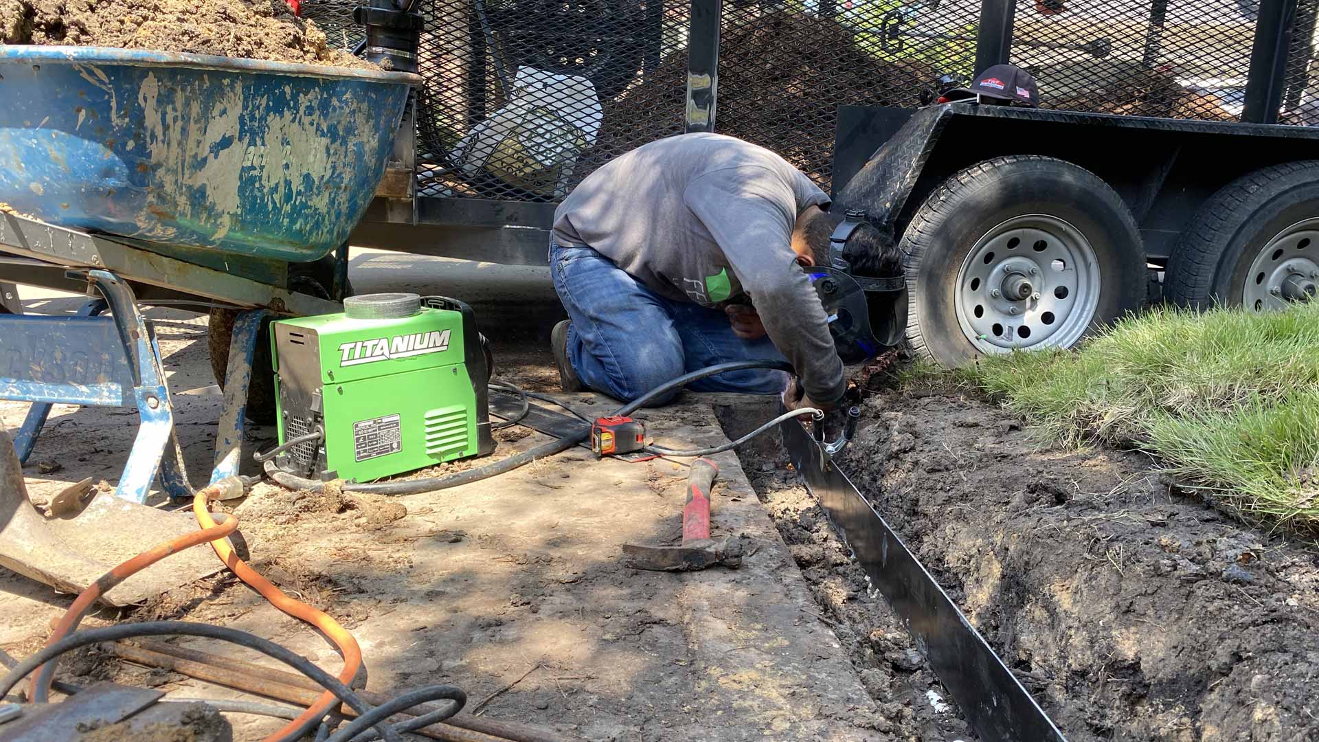 Houston Downtown Landscape Design