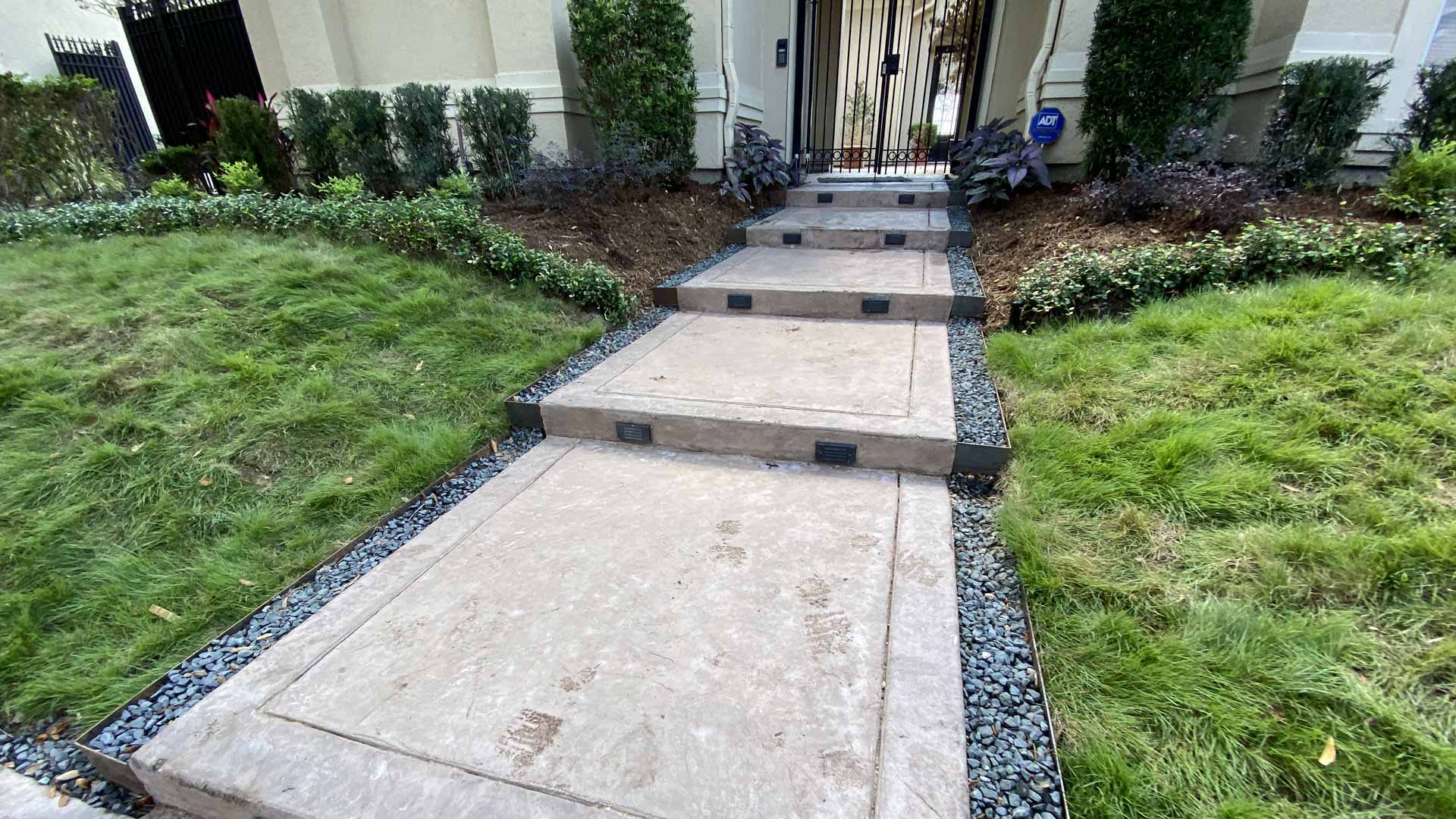 Houston Downtown Landscape Design