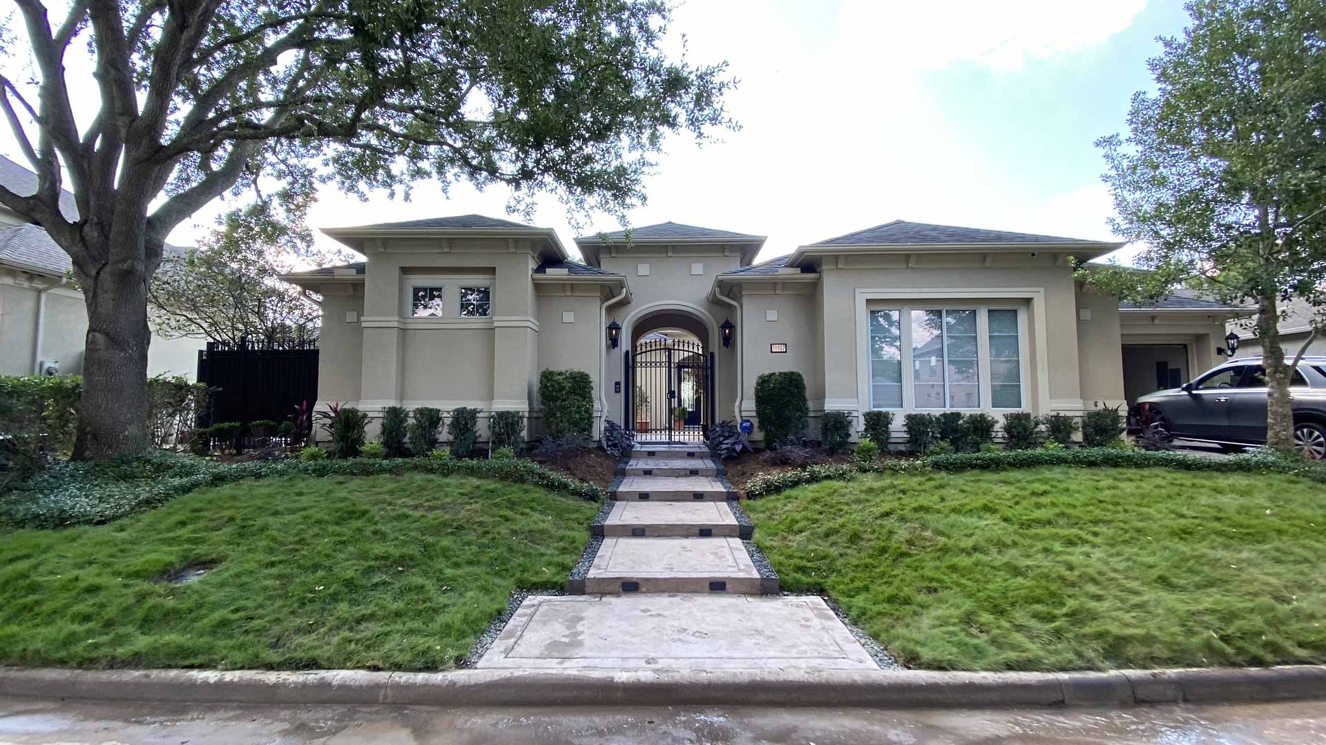 Houston Downtown Landscape Design